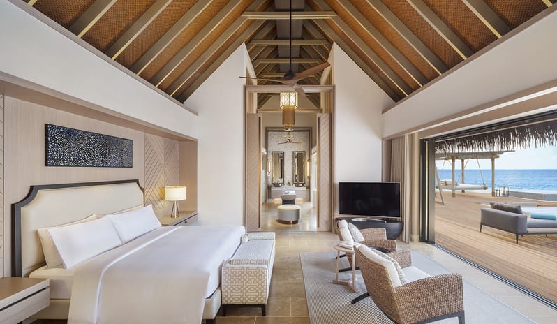8. Two Bedroom Reef Villa_Bedroom